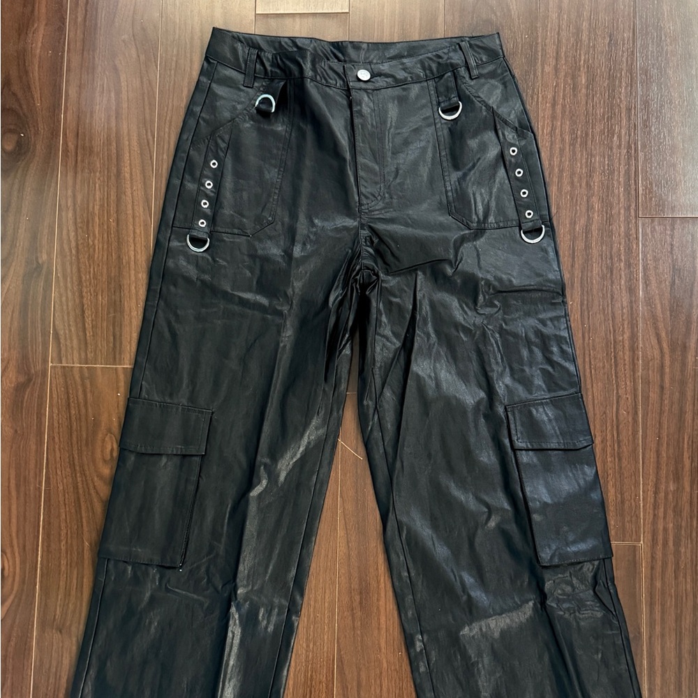 NWT Fashion Nova Leather Pants